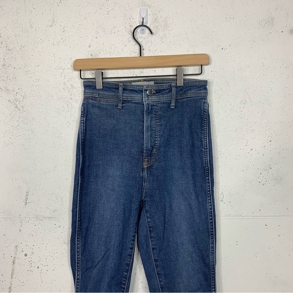 Everlane The Way High Skinny Denim Jeans Size 27 - Picture 2 of 7
